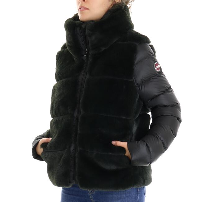 PIUMINO CON ECOPELLICCIA COLMAR - Mad Fashion | img vers.650x/